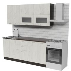 Кухонный гарнитур Лоретта макси 1800 мм в Тарко-Сале - tarko-sale.mebel24.online | фото 4