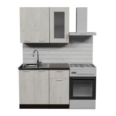Кухонный гарнитур Лоретта мини 1000 мм в Тарко-Сале - tarko-sale.mebel24.online | фото 3