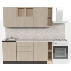 Кухонный гарнитур Надежда макси 4 1800 мм в Тарко-Сале - tarko-sale.mebel24.online | фото 3