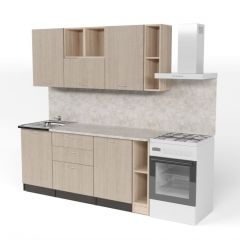 Кухонный гарнитур Надежда макси 4 1800 мм в Тарко-Сале - tarko-sale.mebel24.online | фото 4