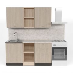 Кухонный гарнитур Надежда стандарт 5 1600 мм в Тарко-Сале - tarko-sale.mebel24.online | фото 3