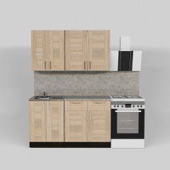 Кухонный гарнитур Ника медиум 1400 в Тарко-Сале - tarko-sale.mebel24.online | фото 3