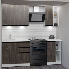 Кухонный гарнитур Ноктюрн медиум 1400 мм в Тарко-Сале - tarko-sale.mebel24.online | фото