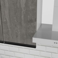 Кухонный гарнитур Ноктюрн медиум 1400 мм в Тарко-Сале - tarko-sale.mebel24.online | фото 9