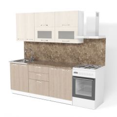 Кухонный гарнитур Ольга макси 2 1800 мм в Тарко-Сале - tarko-sale.mebel24.online | фото 4