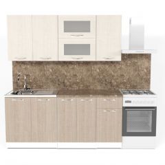 Кухонный гарнитур Ольга макси 3 1800 мм в Тарко-Сале - tarko-sale.mebel24.online | фото 3