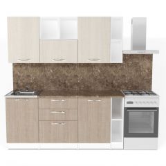 Кухонный гарнитур Ольга макси 4 1800 мм в Тарко-Сале - tarko-sale.mebel24.online | фото 3