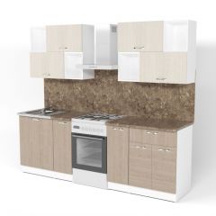 Кухонный гарнитур Ольга макси 5 1800 мм в Тарко-Сале - tarko-sale.mebel24.online | фото 4