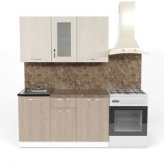 Кухонный гарнитур Ольга медиум 1 1400 мм в Тарко-Сале - tarko-sale.mebel24.online | фото 4