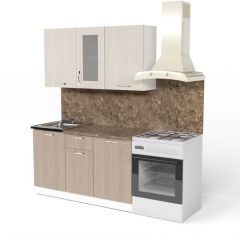 Кухонный гарнитур Ольга медиум 1 1400 мм в Тарко-Сале - tarko-sale.mebel24.online | фото 3