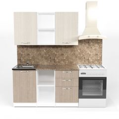 Кухонный гарнитур Ольга медиум 4 1400 мм в Тарко-Сале - tarko-sale.mebel24.online | фото 3
