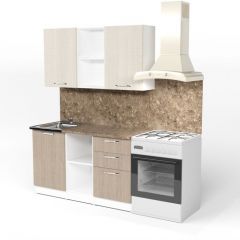 Кухонный гарнитур Ольга медиум 4 1400 мм в Тарко-Сале - tarko-sale.mebel24.online | фото 4