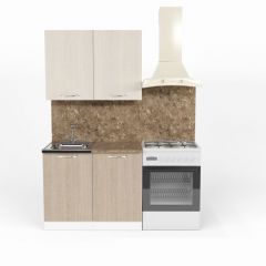 Кухонный гарнитур Ольга мини 1 1000 мм в Тарко-Сале - tarko-sale.mebel24.online | фото 3