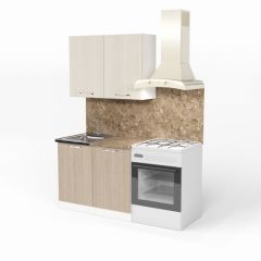 Кухонный гарнитур Ольга мини 1 1000 мм в Тарко-Сале - tarko-sale.mebel24.online | фото 4