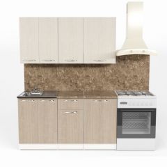 Кухонный гарнитур Ольга нормал 1 1500 мм в Тарко-Сале - tarko-sale.mebel24.online | фото 3