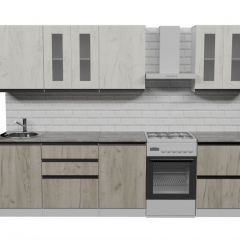 Кухонный гарнитур Паола компакт 2200 мм в Тарко-Сале - tarko-sale.mebel24.online | фото 3
