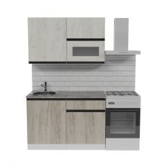 Кухонный гарнитур Паола лайт 1200 мм в Тарко-Сале - tarko-sale.mebel24.online | фото 3