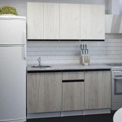 Кухонный гарнитур Паола нормал 1500 мм в Тарко-Сале - tarko-sale.mebel24.online | фото