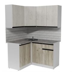 Кухонный гарнитур Паола прайм 1200х1400 мм в Тарко-Сале - tarko-sale.mebel24.online | фото 3