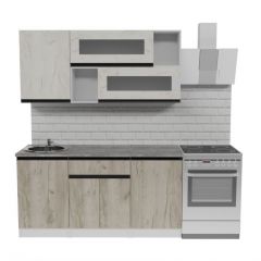 Кухонный гарнитур Паола стандарт 1600 мм в Тарко-Сале - tarko-sale.mebel24.online | фото 4