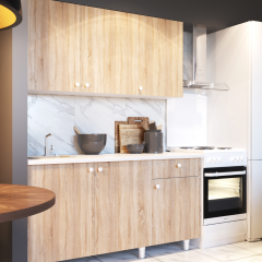 Кухонный гарнитур POINT 150 в Тарко-Сале - tarko-sale.mebel24.online | фото 11