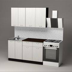 Кухонный гарнитур Полина медиум 1400 в Тарко-Сале - tarko-sale.mebel24.online | фото