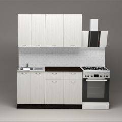 Кухонный гарнитур Полина медиум 1400 в Тарко-Сале - tarko-sale.mebel24.online | фото 2