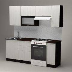 Кухонный гарнитур Полина ультра 2000 в Тарко-Сале - tarko-sale.mebel24.online | фото