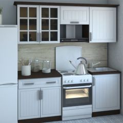 Кухонный гарнитур Прованс (2.0м) в Тарко-Сале - tarko-sale.mebel24.online | фото 2