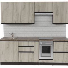 Кухонный гарнитур Равенна компакт 2200 мм в Тарко-Сале - tarko-sale.mebel24.online | фото 3