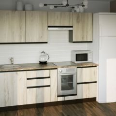 Кухонный гарнитур Равенна компакт 2200 мм в Тарко-Сале - tarko-sale.mebel24.online | фото