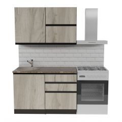 Кухонный гарнитур Равенна лайт 1200 мм в Тарко-Сале - tarko-sale.mebel24.online | фото 3