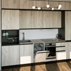 Кухонный гарнитур Равенна люкс 3000 мм в Тарко-Сале - tarko-sale.mebel24.online | фото