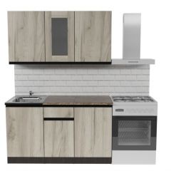 Кухонный гарнитур Равенна медиум 1400 мм в Тарко-Сале - tarko-sale.mebel24.online | фото 4