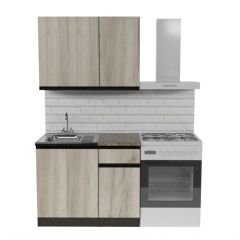 Кухонный гарнитур Равенна мини 1000 мм в Тарко-Сале - tarko-sale.mebel24.online | фото 3