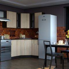 Кухонный гарнитур Сабрина оптима 1300*2500 в Тарко-Сале - tarko-sale.mebel24.online | фото