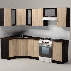 Кухонный гарнитур Сабрина оптима 1300*2500 в Тарко-Сале - tarko-sale.mebel24.online | фото 2