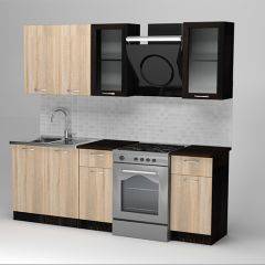 Кухонный гарнитур Сабрина стандарт 1600 в Тарко-Сале - tarko-sale.mebel24.online | фото
