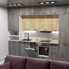 Кухонный гарнитур Сапфир 2 3000 мм в Тарко-Сале - tarko-sale.mebel24.online | фото