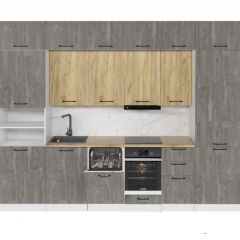 Кухонный гарнитур Сапфир 2 3000 мм в Тарко-Сале - tarko-sale.mebel24.online | фото 4