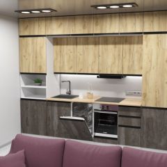 Кухонный гарнитур Сапфир экстра 3000 мм в Тарко-Сале - tarko-sale.mebel24.online | фото
