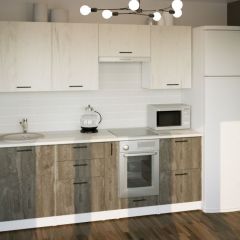 Кухонный гарнитур Сиена компакт 2200 мм в Тарко-Сале - tarko-sale.mebel24.online | фото