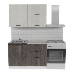 Кухонный гарнитур Сиена лайт 1200 мм в Тарко-Сале - tarko-sale.mebel24.online | фото 3