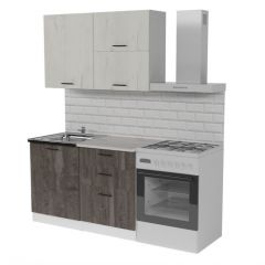 Кухонный гарнитур Сиена лайт 1200 мм в Тарко-Сале - tarko-sale.mebel24.online | фото 4