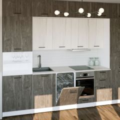 Кухонный гарнитур Сиена люкс 3000 мм в Тарко-Сале - tarko-sale.mebel24.online | фото