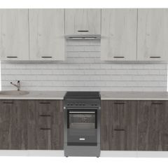 Кухонный гарнитур Сиена мега 2500 мм в Тарко-Сале - tarko-sale.mebel24.online | фото 3