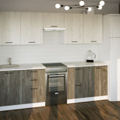 Кухонный гарнитур Сиена мега 2500 мм в Тарко-Сале - tarko-sale.mebel24.online | фото