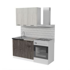 Кухонный гарнитур Сиена мини 1000 мм в Тарко-Сале - tarko-sale.mebel24.online | фото 4