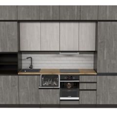 Кухонный гарнитур Симфония люкс 3000 мм в Тарко-Сале - tarko-sale.mebel24.online | фото 4