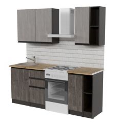 Кухонный гарнитур Симфония медиум 1400 мм в Тарко-Сале - tarko-sale.mebel24.online | фото 4